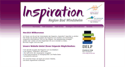 Desktop Screenshot of inspiration-badwindsheim.de