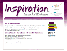 Tablet Screenshot of inspiration-badwindsheim.de